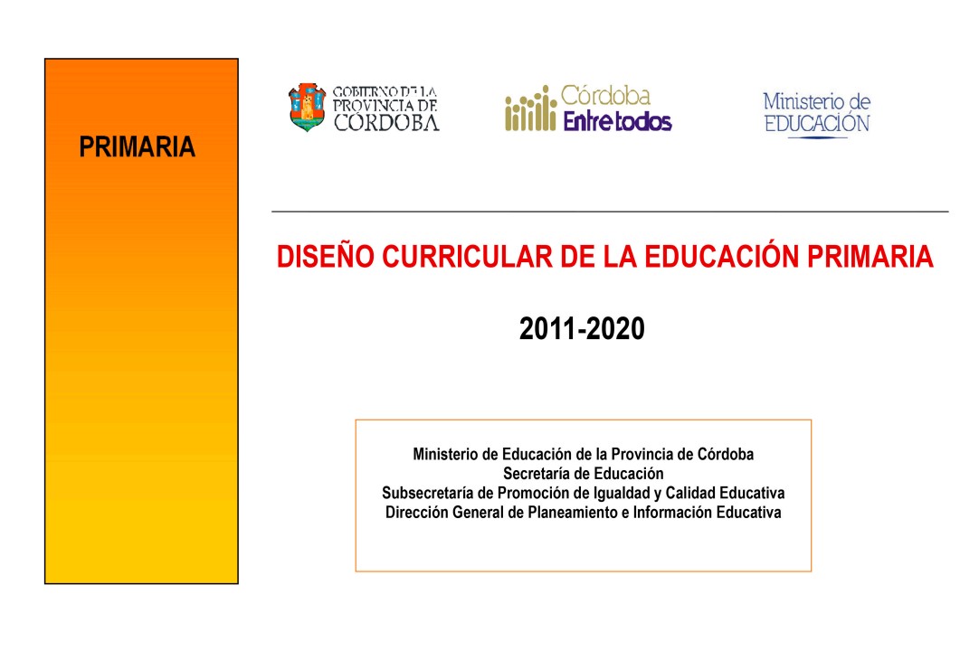 📖 Diseño Curricular De Primaria 2024 | Portal Docente