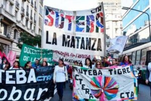SUTEBA Multicolor: Inicia un nuevo paro docente de 48 horas en la provincia de Buenos Aires