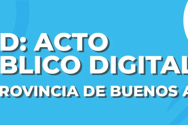 Anotarse en los Actos Públicos (APD) en Provincia de Buenos Aires